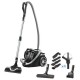 VACUUM CLEANER  RO7689 SILENCE FORCE CYCLONIC 5STARS BLACK SILVER 2.5LT 550W  ΜΕ ΚΑΔΟ